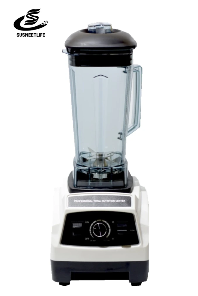 GERMAN Original Motor 3HP BPA FREE commercial smoothies power food mixer juicer electric food processor professional blender
