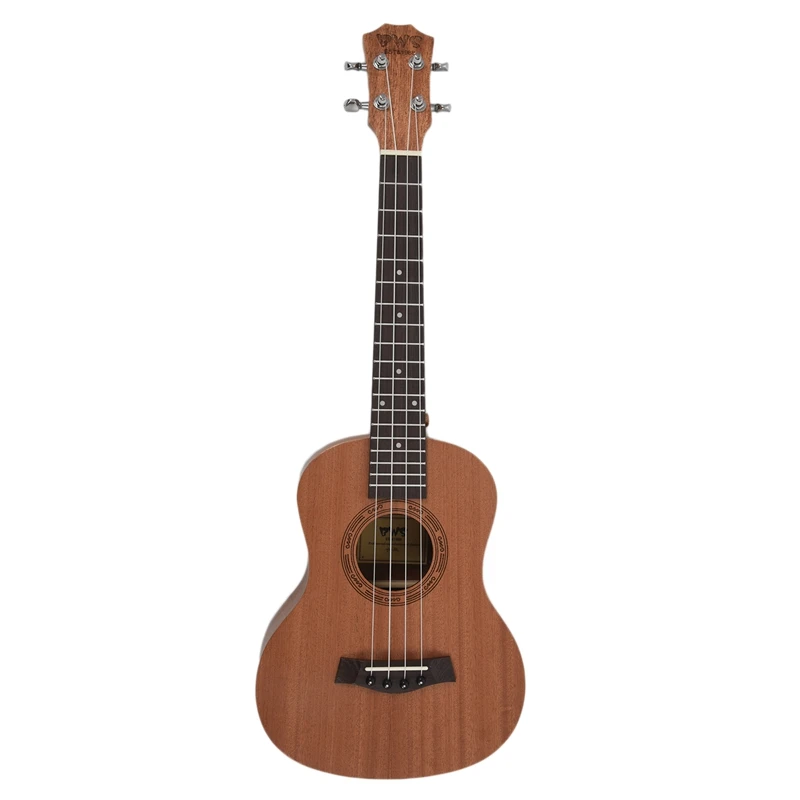 

26 Inch Mahogany Wood 18 Fret Tenor Ukulele Acoustic Cutaway Guitar Mahogany Wood Ukelele Hawaii 4 String Guitarra