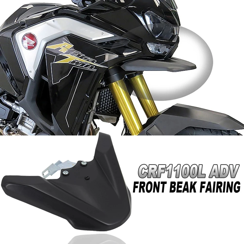 New Motorcycle Front Beak Fairing Extension Wheel Extender Cover For