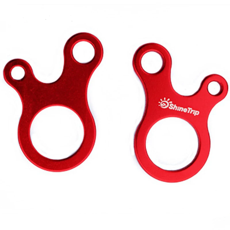 Outdoor Camping Tent Wind Rope Buckle 3 Hole Aluminium Alloy Rope Tensioner 5/10pcs/lot
