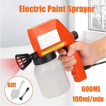 

High Power Spray Device Household Electric Paint Sprayer Hand Held Sprayer for Easy Spraying and Cleaning CLH@8