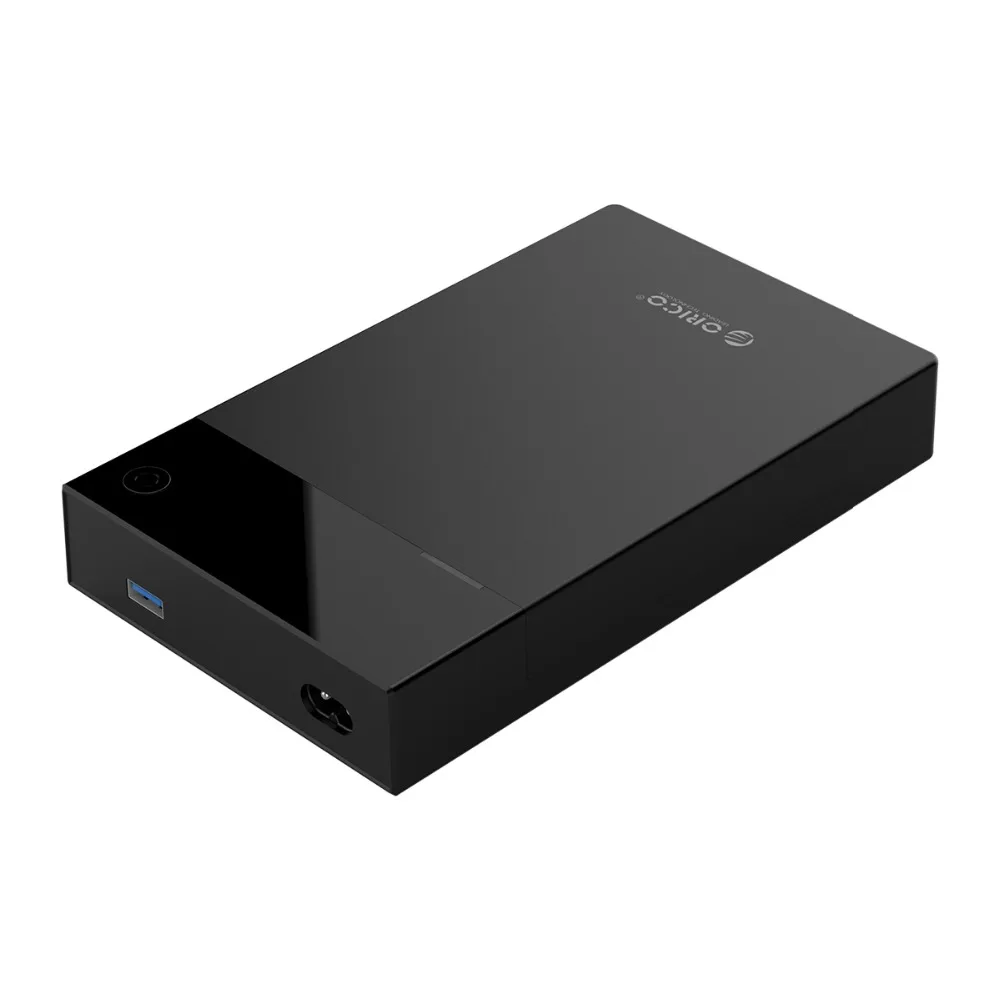 ORICO 3,5 "HDD корпус Bulit в Мощность SATA USB 3,0 жесткий диск 5 Гбит супер держатель для спидометра 16 ТБ HDD UASP для ПК ТВ PS4