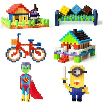 

YKS 200 Pcs/Set Building Kids Baby Toy Puzzle Educational toy Multicolor Plastic Kids Learning Brain Development Game Toys Gift