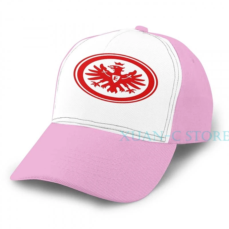 Баскетбольная Кепка eintracht, для мужчин и женщин, модная черная шляпа унисекс с принтом - Цвет: Pink