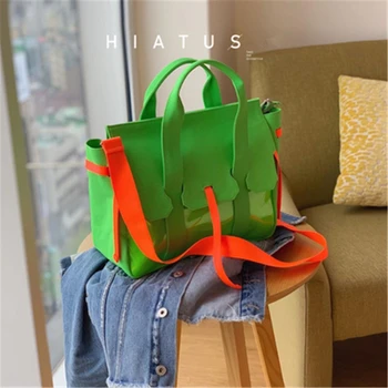 

handbags New 2019 design bag pavilion versatile fashionable multi-pocket canvas women's bag