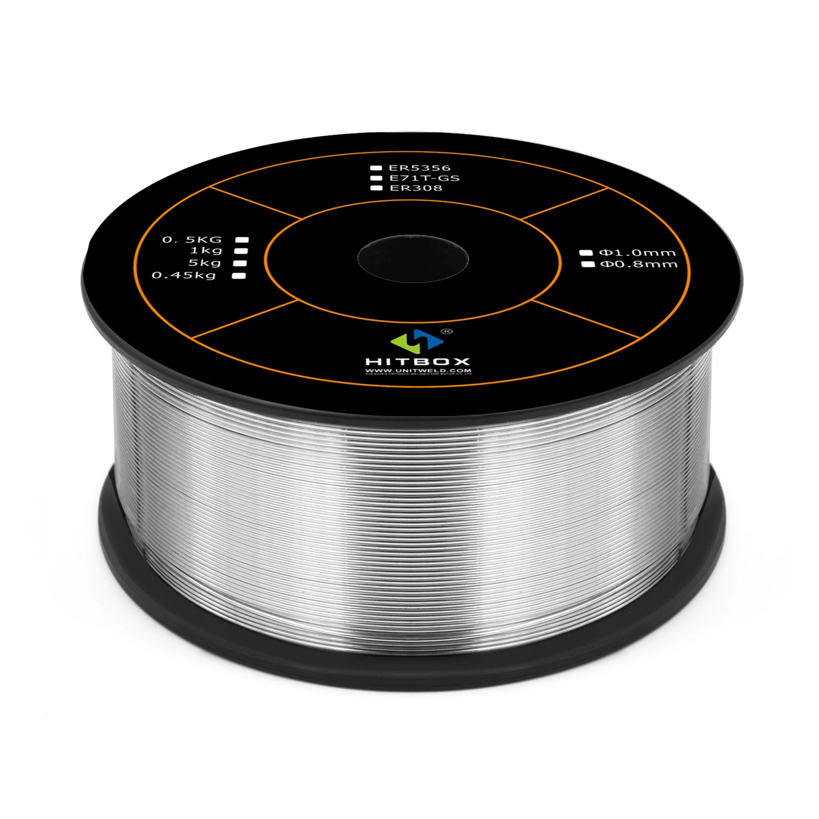 Hzxvogen Mig Gas Fili Filo Di Acciaio Inossidabile 0.8Mm 1Kg Roll Mig Accessori Per Saldatura Per Mig 250 Mig 200 Hb2280