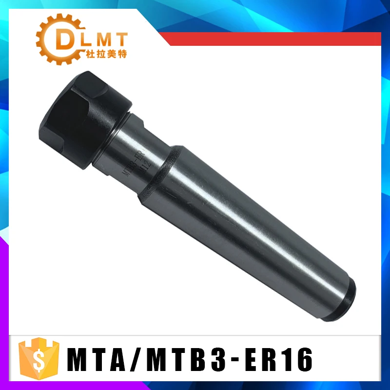 ER16 er16a Collet Chuck Holder Morse Taper MT3 MTA3 Shank For CNC Lathe Milling