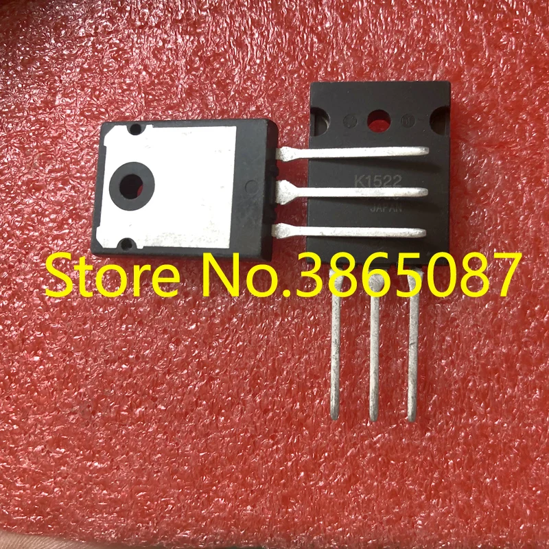 K1522 2SK1522 2SK1522-E TO-3PL мощность MOSFET транзисторы трубка 20 шт./лот оригинальный новый |