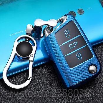 

1x Premium Soft TPU Key Fob Cover for VW Volkswagen Skoda Polo Jetta Golf 7/GTI 7/Golf R R20/MK7 MKVII Leon Toledo Passat Altea