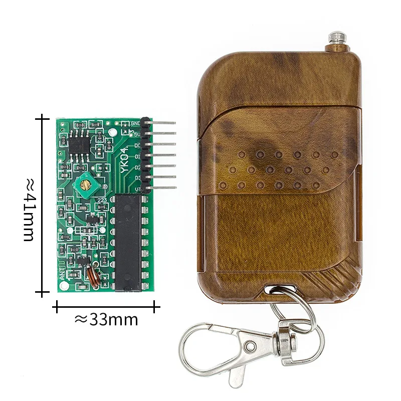 1 комплект = 2шт IC 2262/2272 4 CH 315Mhz ключ беспроводной пульт дистанционного управления
