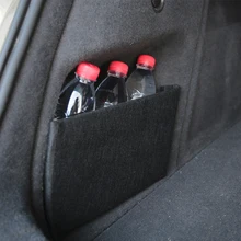 Мой хороший автомобиль 1 шт./компл. багажник для хранения перегородка перегородки задней двери боковые перегородка для Audi Q3 2012- аксессуары