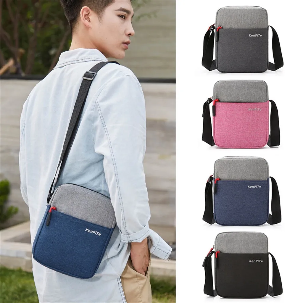 Shoulder bag Men Diagonal Mini Shoulder Multi-Function Mobile Phone Bag Outdoor Sports Bag ΡΡΠΌΠΊΠ° ΠΌΡΠΆΡΠΊΠ°Ρ