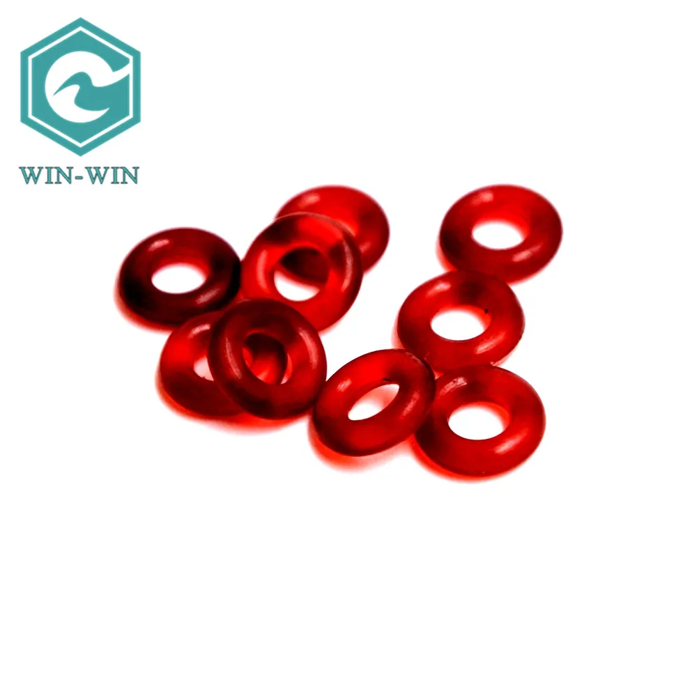 Red O-ring B-8075-007  (4)