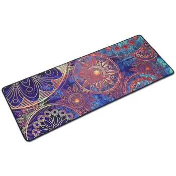 

Hot Sell Extra Large Mouse Pad Gaming Mousepad Anti-slip Natural Rubber with Locking Edge Gaming Mouse Mat