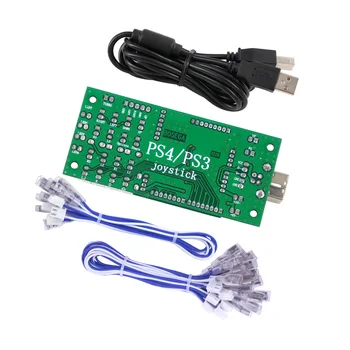 

SJ@JX Game Controller Encoder DIY Joystick Gamepad Board for PS4 PS3
