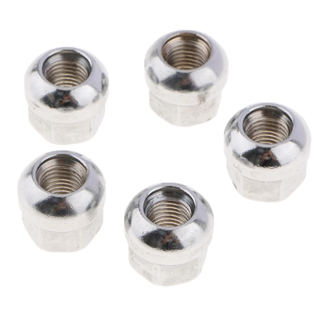 OEM 90304-SA5-013 Wheel Lug Nut Chrome Finish for Honda & Acura