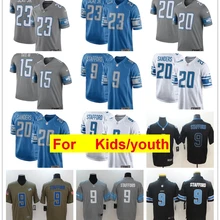 Молодежный Детройт Матвей Стаффорд Барри Сандерс Дариус Slay цветные спортивные изделия