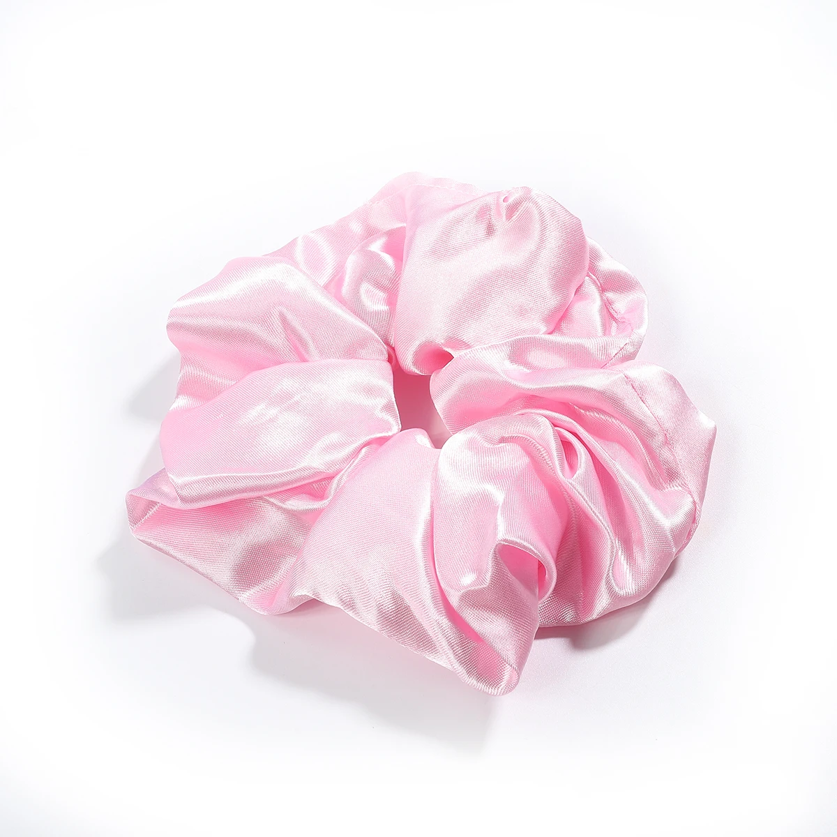 ladies head wraps Clearance 1Pc Satin Silk Scrunchies Women Elastic Rubber Hair Bands For Girls Ponytail Holder Hair Ties Rope Hair Accessories hair bows for women Hair Accessories