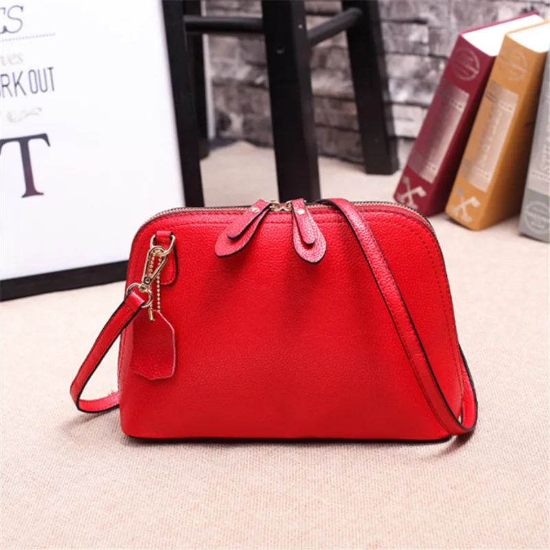 Модные женские сумки через плечо для женщин sac основной femme сумки через плечо Твердые Pu кожаная женская сумка