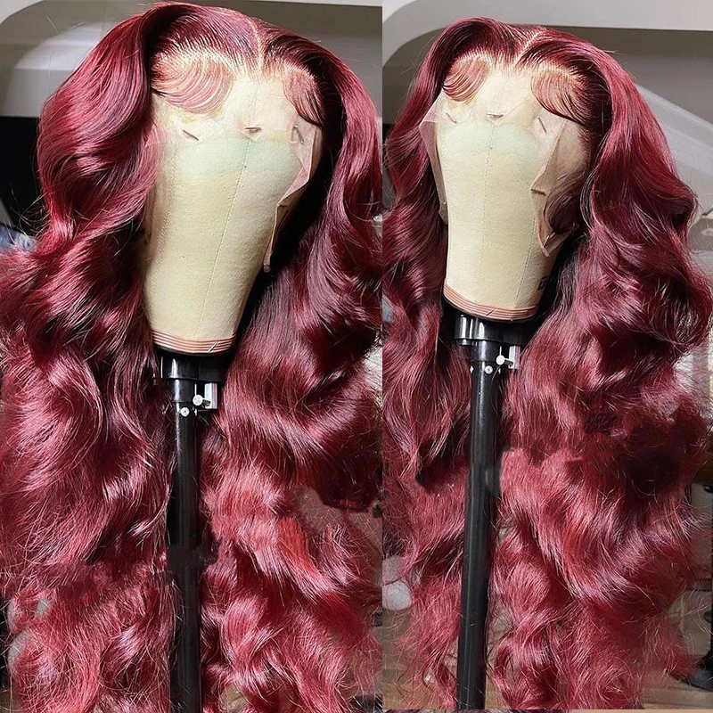 Peruca 'lace front'
