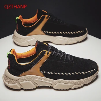 

High Quality Men Casual Shoes Sneaker for Men Super Light Flats Shoes Designer Adult Brand Comfortable Zapatos Hombre Big 39-47