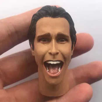 

Mnotht American killer Batman bell Head Sculpt 1/6 Scale Male Soldier Laugh Head Carving Model Toys