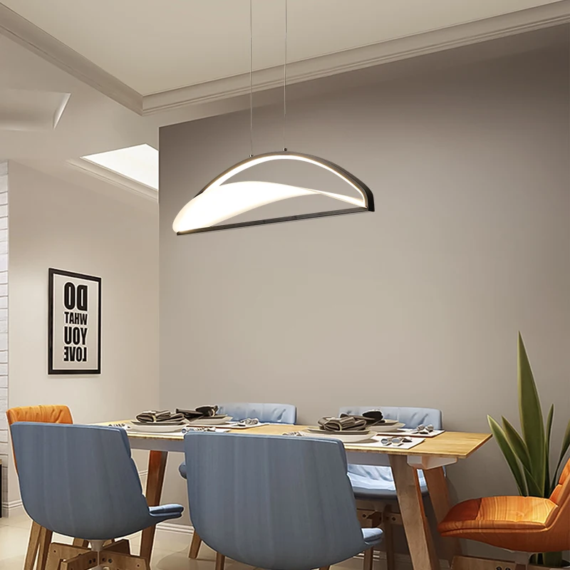 

Hanging Modern Led Pendant Lights For Dining Living Room Bar suspension luminaire suspendu Pendant Lamp for office shops bar