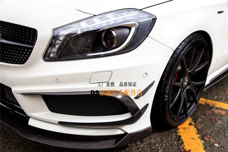 Подходит для Mercedes-Benz CLA CLA220 250 260 cl45 карбоновый воздушный нож