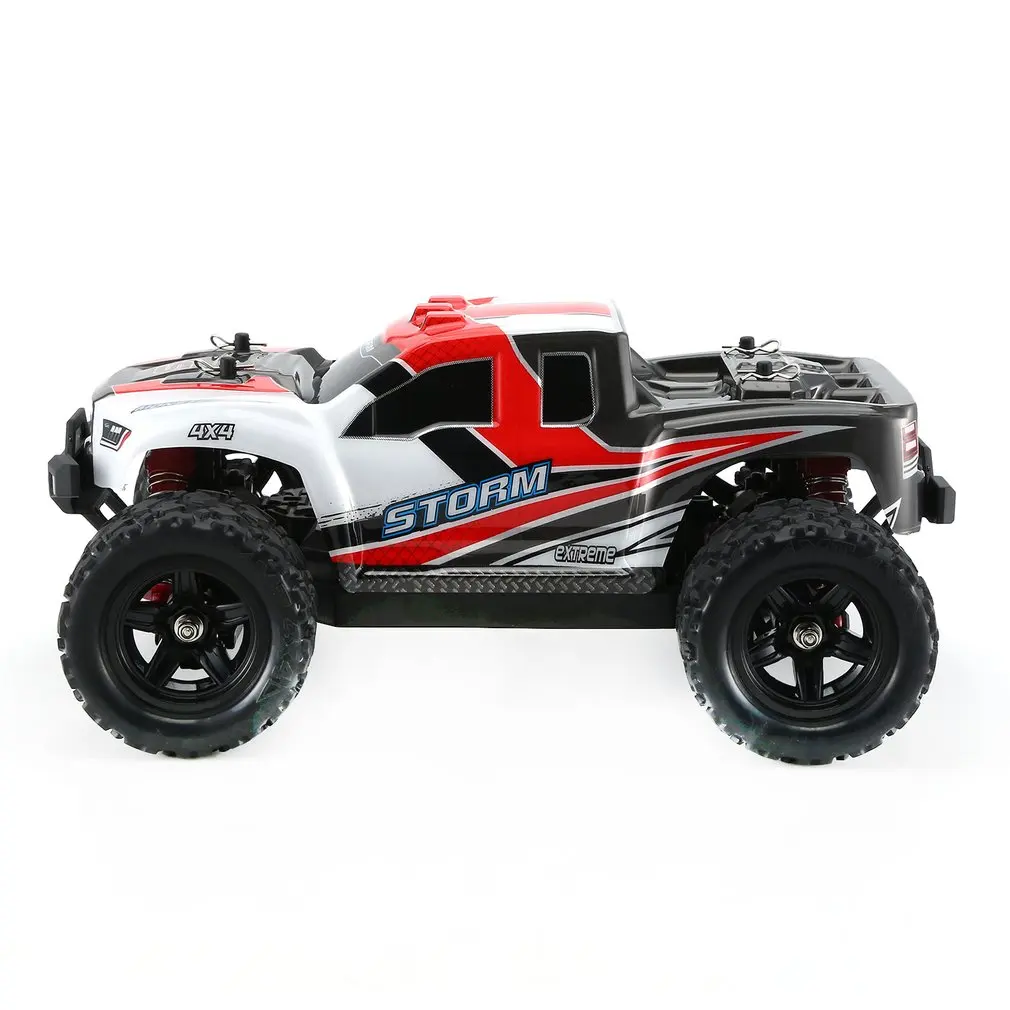 Радиоуправляемая машина 2,4G 1/18 Monster Truck, машинка с дистанционным управлением, игрушки с управлением, модель внедорожника, грузовик 15 км/ч, Радиоуправляемая машинка, игрушечные машинки