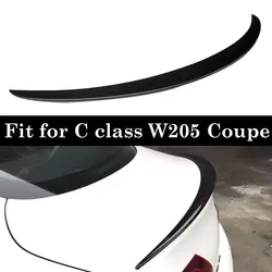 Задний спойлер из углеродного волокна для Mercedes C Class W205 W200 Coupe 2015 +