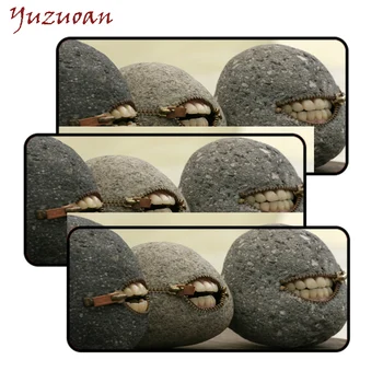 

Yuzuoan Personality Creative Stone Gaming Player Desktop Computer One-piece Large Mouse Pad Home Table Mat Carpet Anti-slip Mats