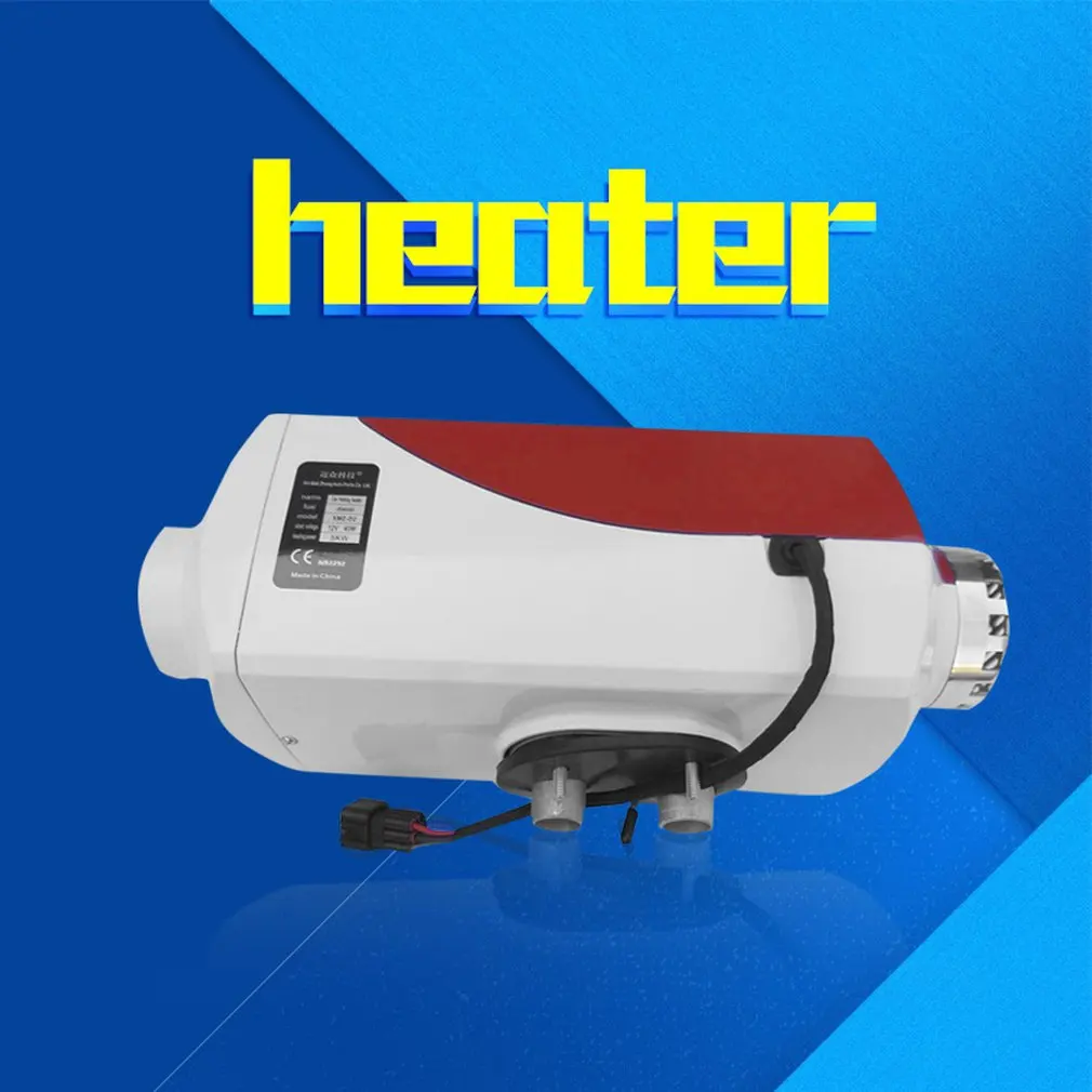 

12V 3Kw Air Heater Diesel Heater Parking Heater Air Heater Car Truck Boat Universal Air Heater White Red