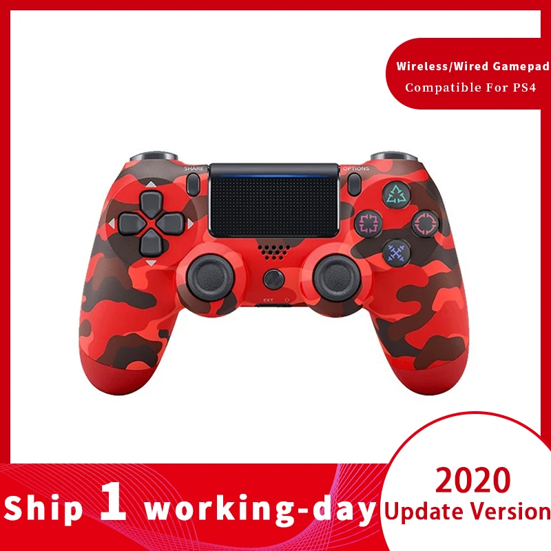 

Bluetooth 4.0 Controller Wireless / Wired Gamepad for PS4 Gamepad for Dualshock 4 Joystick for PS3 Controller for Playstation 4