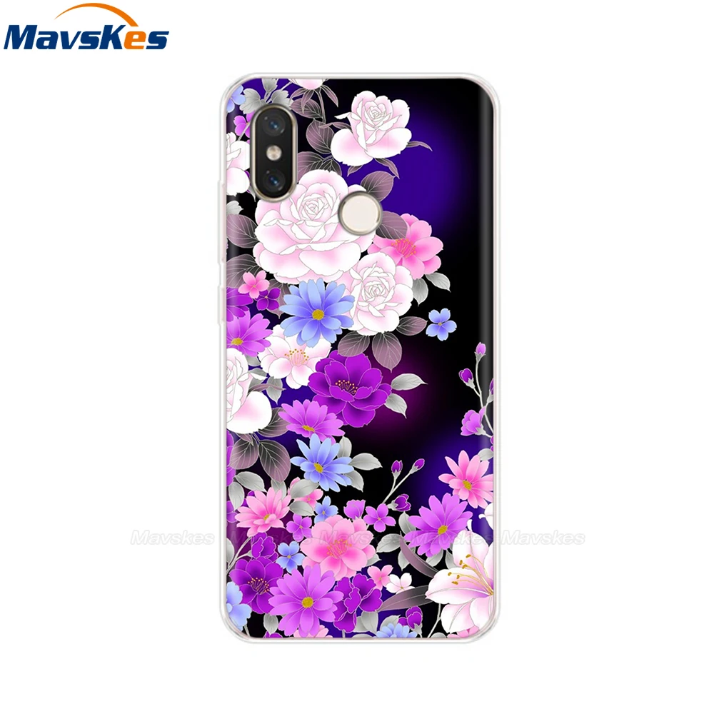 xiaomi leather case custom Ốp Lưng Dẻo Silicone Cho Tiểu Mi Mi 8 6.21 "Mềm Mại Trong Suốt TPU Bảo Vệ Đầy Đủ Dành Cho Tiểu Mi Mi 8 Mi 8 SE Mi 8 Lite Ốp Điện Thoại Ốp Lưng xiaomi leather case chain Cases For Xiaomi