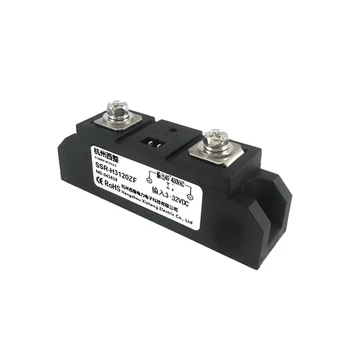 

Industrial Solid State Relay DC Controlled AC 100A 120A 200A H3200ZE Heater Temperature Control 300A