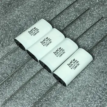 

Original Binding Techcap Tc86 Serles 0.1uf1200v Crude Copper Foot Audio Frequency Coupling Electrodeless Capacitance Electronics