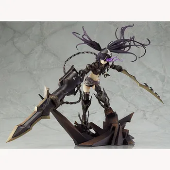 

28cm Anime Figures Insane Black Rock Shooter TV Animation Version PVC Action Figure Collectible Model Toys For Children Gift