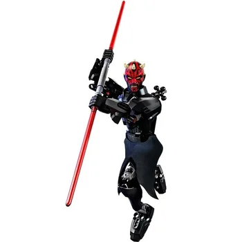 

Solo Star Wars Compatible With Block Darth Maul Chewbacca Darth Vader Grievous Figure Building Blocks For Children