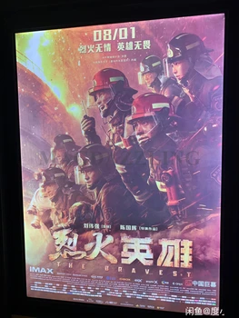 

3PCS 27"X40" Black Magnet Open Aluminum Frame LED Illuminated Movie Poster Frame Light Box for Home Theather/Cinema