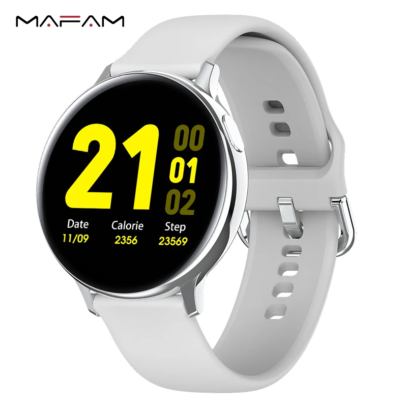 

MAFAM S20s Bluetooth Call Smart Watch Men Women Customize Dials ECG Blood Pressure Oxygen For xiaomi huawei PK W 34 IWO 8