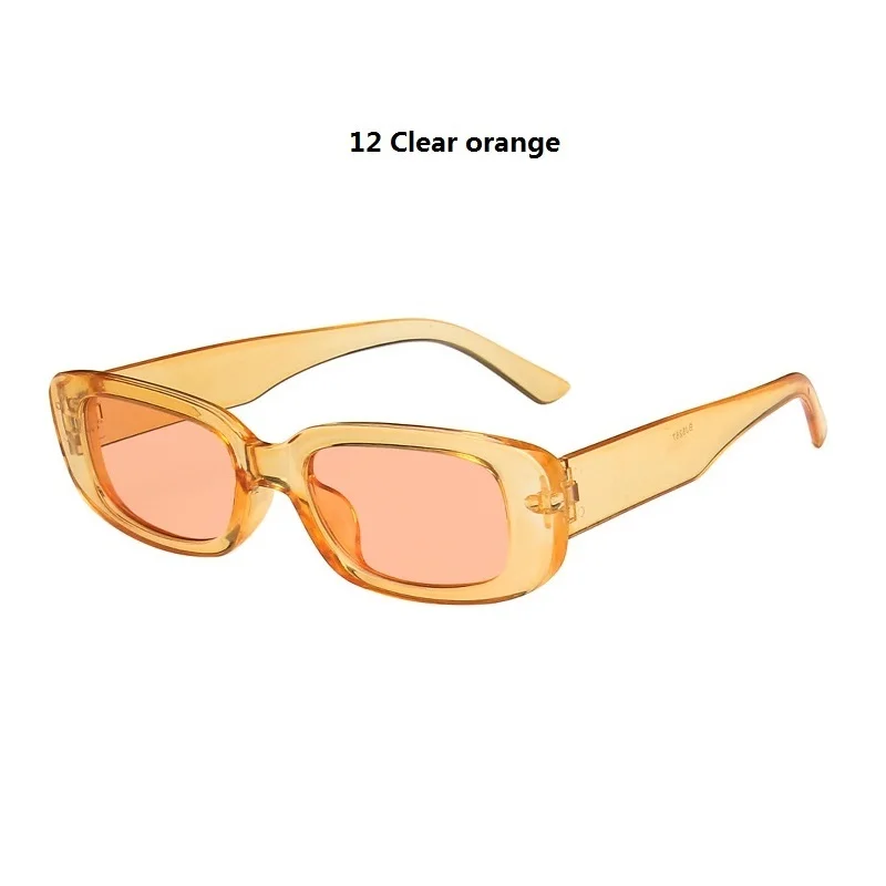 12 Clear orange