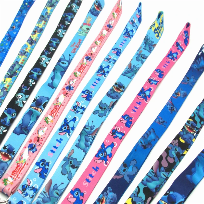 The New Anime Cute Cartoon Neck Strap Lanyard for keys ID Card Gym Mobile Phone Straps USB badge holder DIY Hang Rope