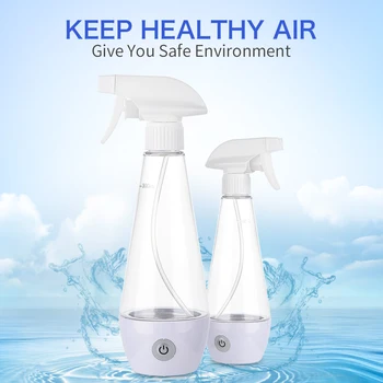 

Portable Hypochlorous Acid Disinfection Water Manufacturing Generator Cleaning And Disinfection Household Sterilization Tools