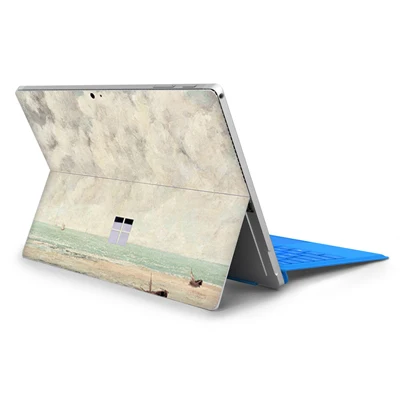 Наклейки для ноутбука для microsoft Surface Pro 5 Pro 6 Чехол для ноутбука чехол для Surface Pro 3 Pro 4 Pro 5 задняя крышка - Цвет: C5
