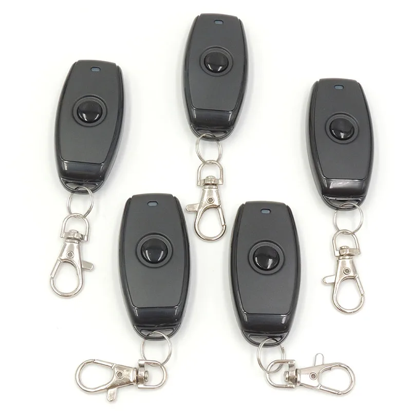 Diese 433 МГц Универсальный беспроводной пульт дистанционного управления AC 220 В 1 CH РЧ релейный модуль приемника+ РЧ пульт 433 МГц передатчик DIY