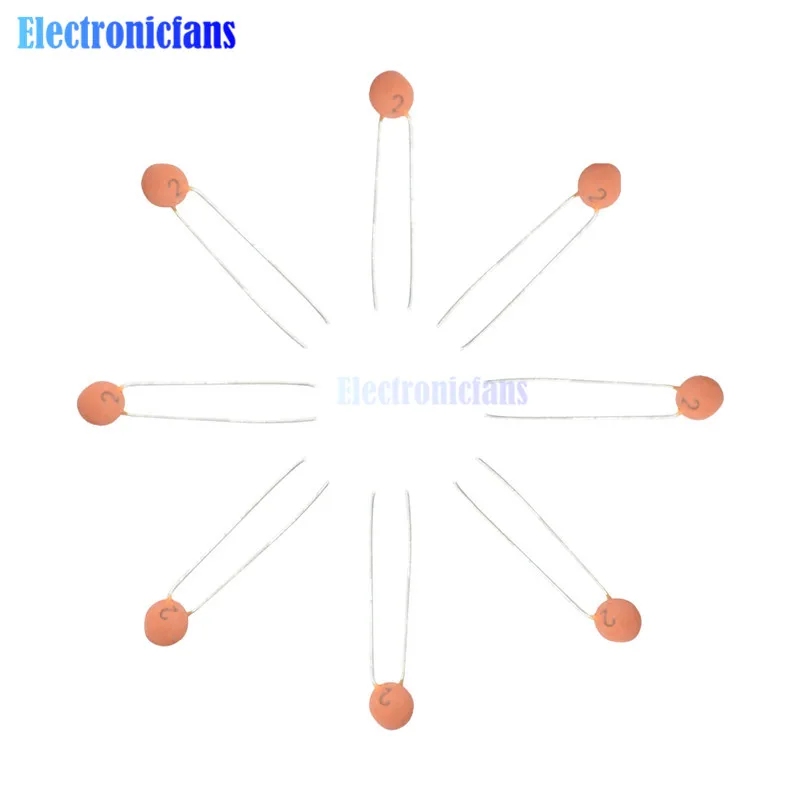 960 шт. 24value* 40 шт. Керамика набор различных конденсаторов 2PF-0.1UF с алюминиевой крышкой, 50В Керамика конденсаторы diy Электронные конденсаторы пакет с коробкой