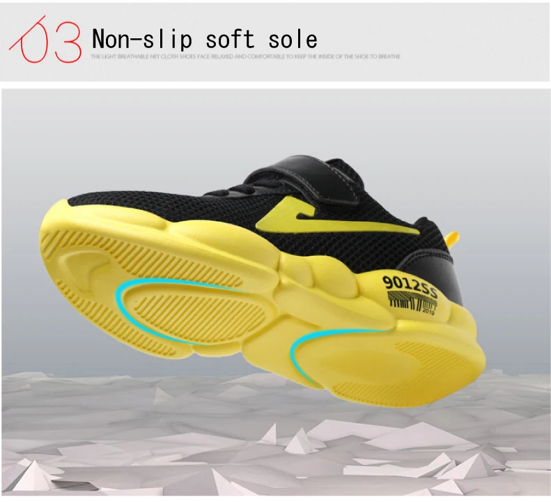 PINSEN Kids Shoes Boys Casual Children Sneakers For Boys Leather Fashion Sport Kids Sneakers 2019 Spring Autumn Children Shoes (5)