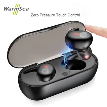 

TWS Bluetooth headphones Earphone Wireless Headset Earpiece Earbuds with Charging box For Iphone Phone Xiaomi Samsung Huawei LG