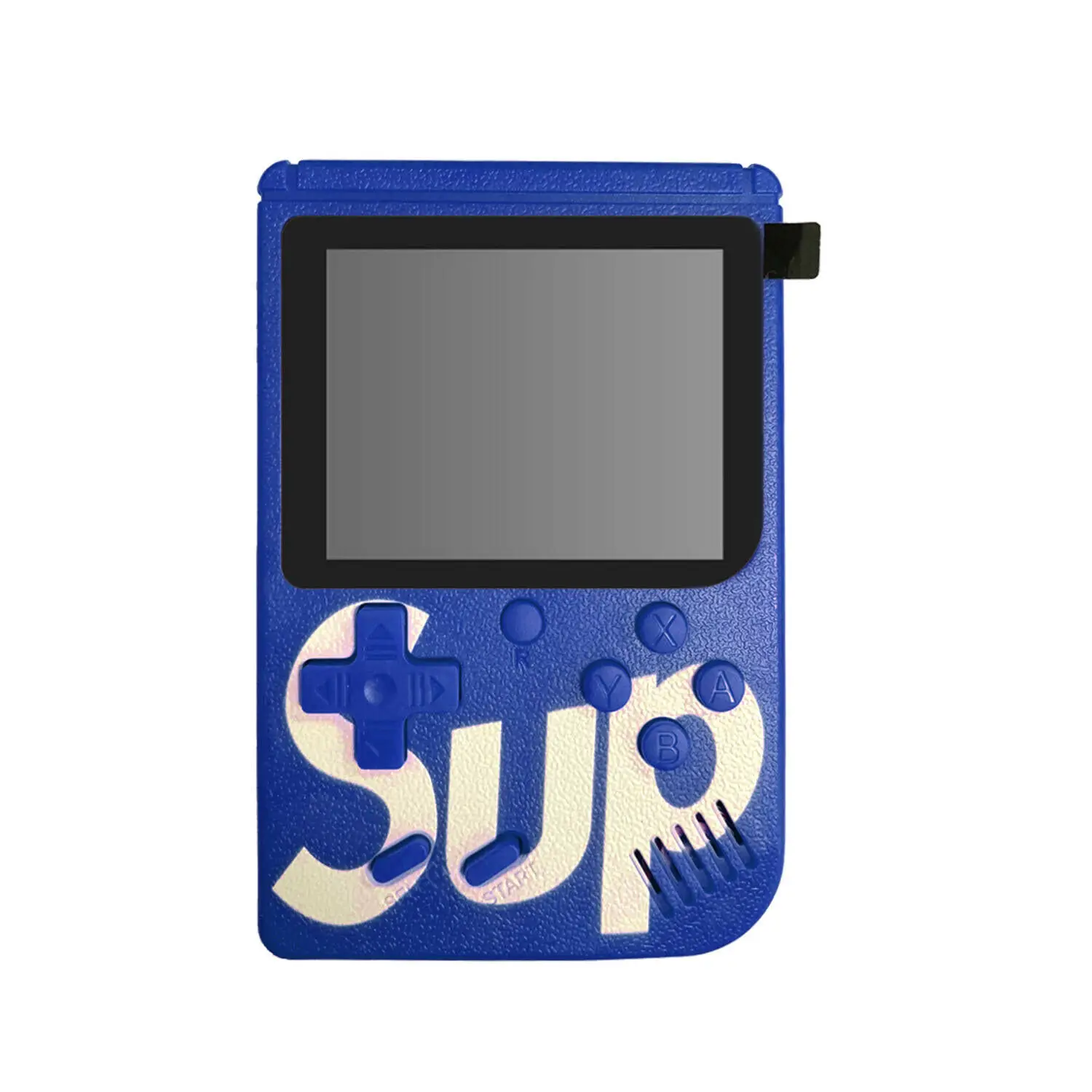 Blue SUP TIPTOP SUP Ретро игровая консоль Встроенный 400 в 1 игры мальчик игровой плеер для nintendo Super Mario Bros Gameboy ручной подарок - Цвет: Blue SUP
