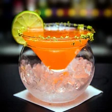 Персонализированные молекулярные треугольные Коктейльные стеклянные чашки американского мартини Креативная кухня стеклянная чаша элегантная форма Бар Ktv рюмка